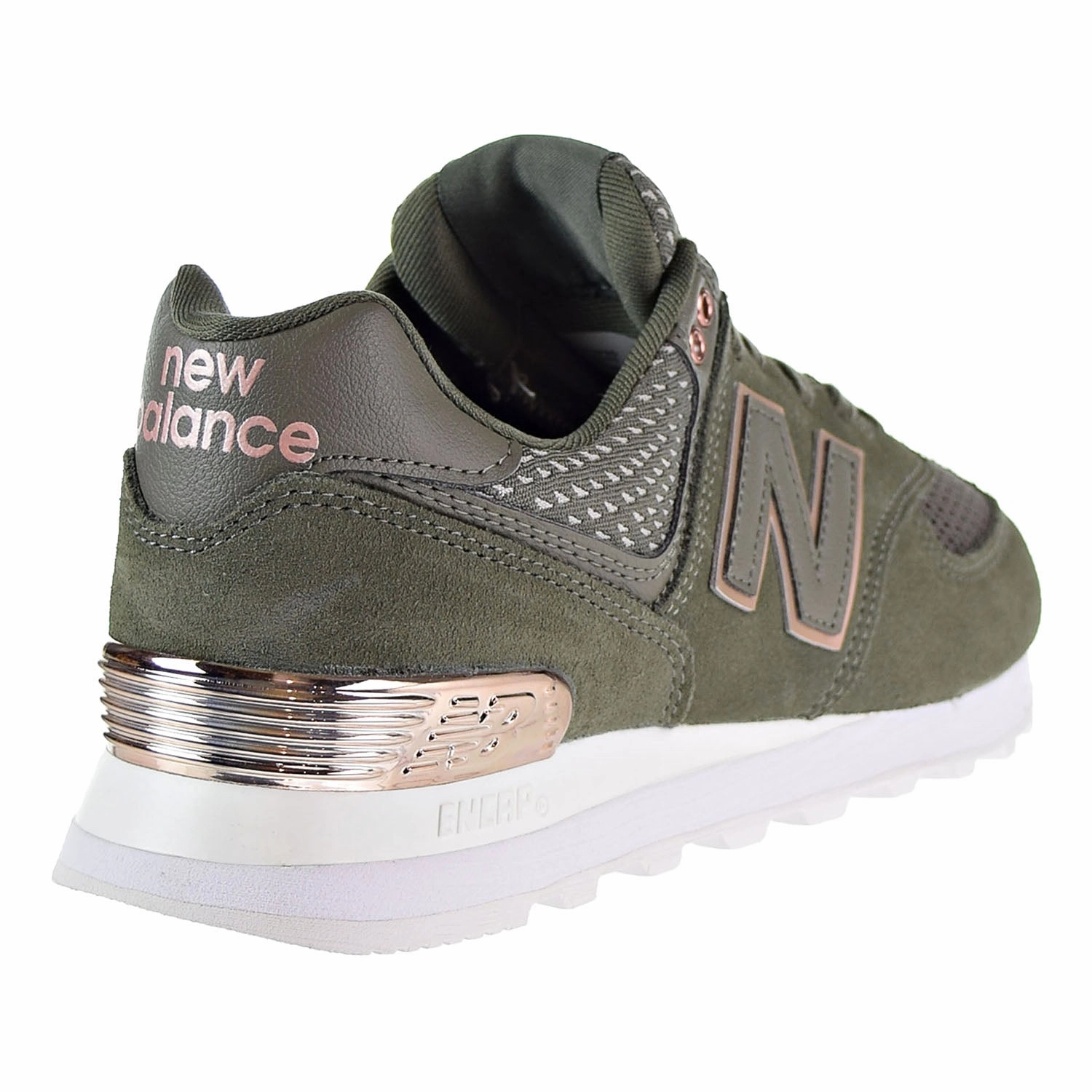 Men's New Balance Turf Shoes Baseball New Balance 574 All Day Rose Womens's Shoes Olive