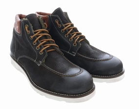 Bustamante Boots DANIELA FARGION Dark Brown Suede Reinforced Lace Up Ankle Boots-