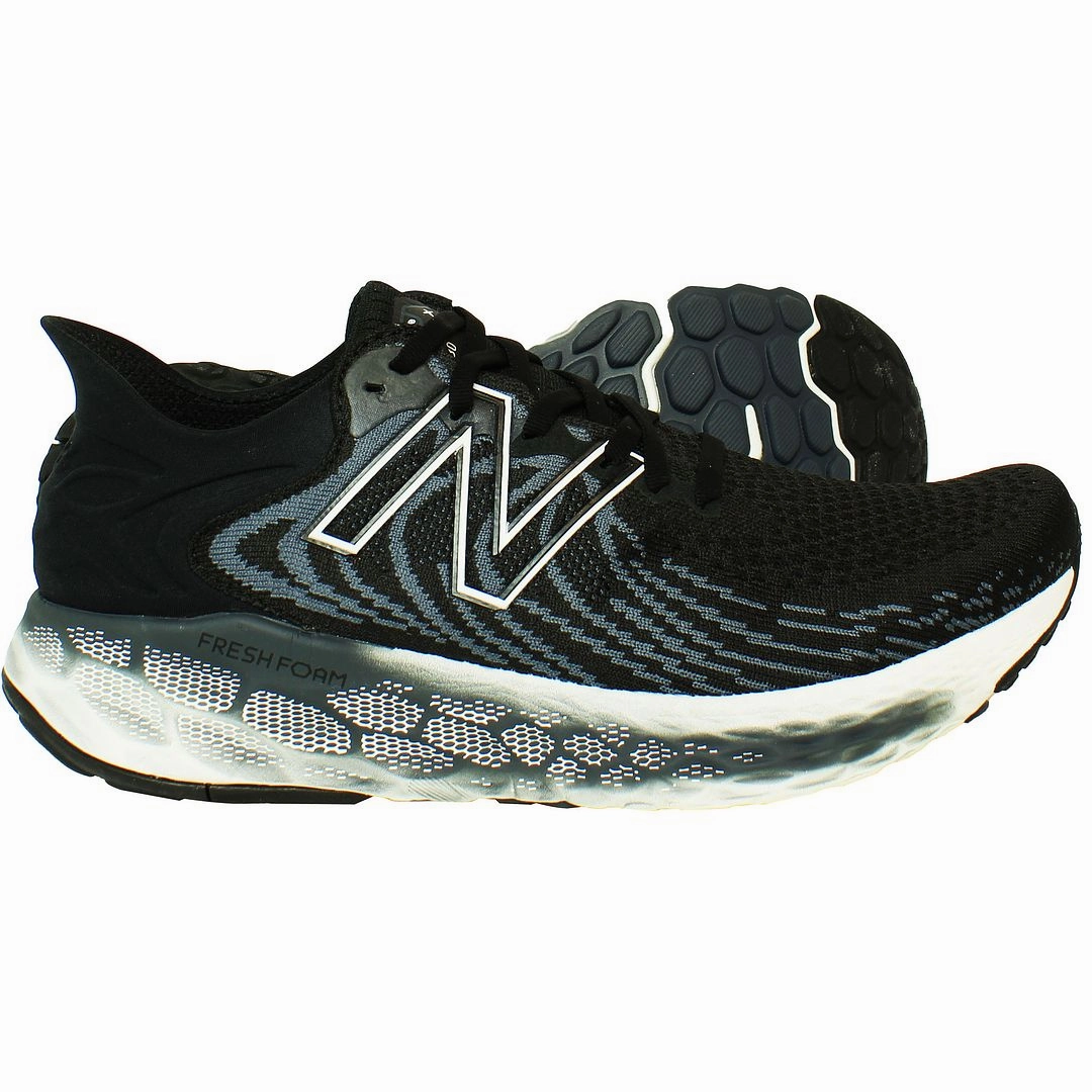 Kids New Balance 1906r New Balance Fresh Foam 1080v11 Mens Black Running Shoes