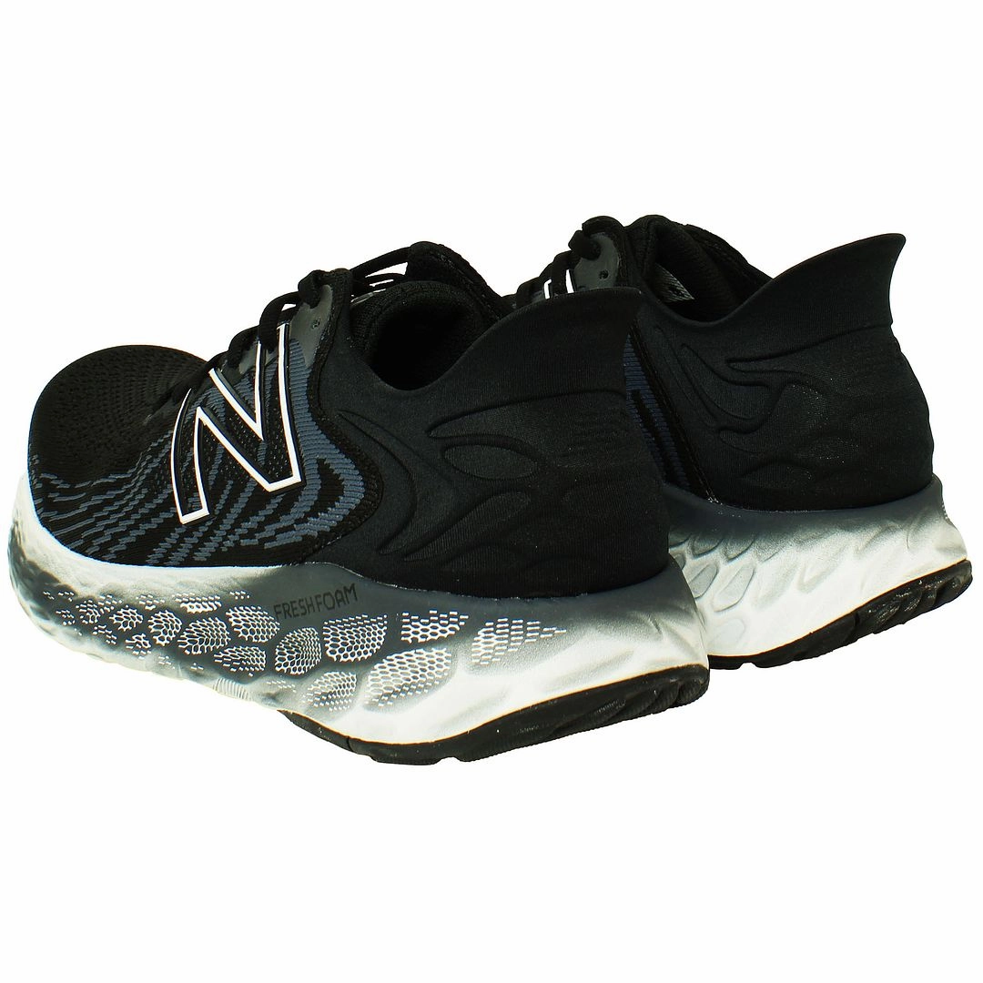 New Balance 574 Black Gray New Balance Fresh Foam 1080v11 Mens Black Running Shoes