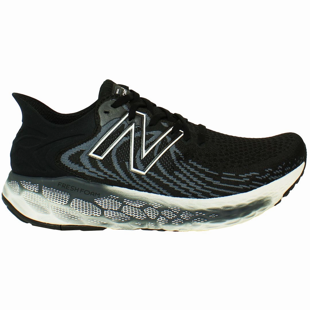 Men's 515 New Balance New Balance Fresh Foam 1080v11 Mens Black Running Shoes