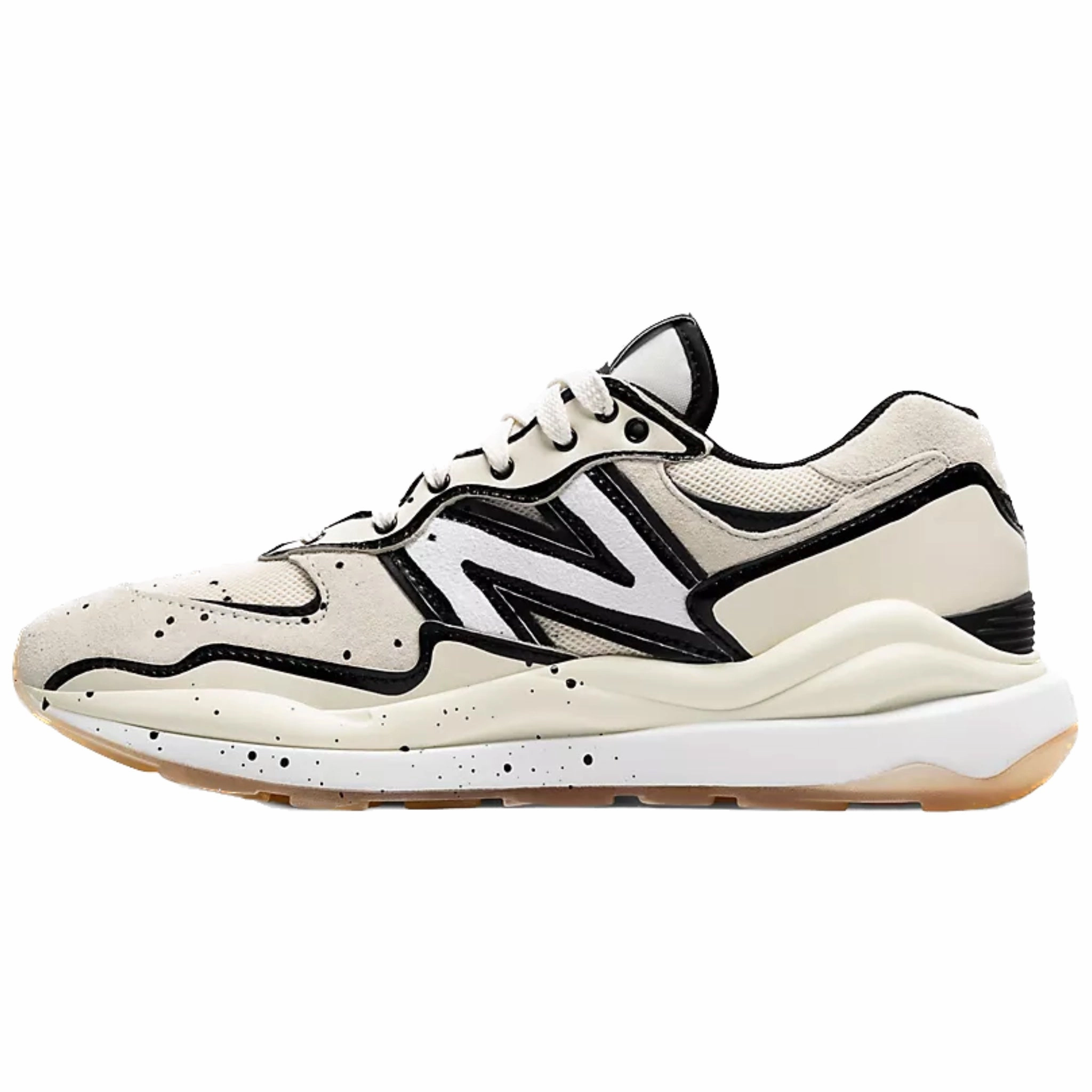 New Balance Joshua Vides x 57/40 Angora Splatter Womens New Balance 574 Core