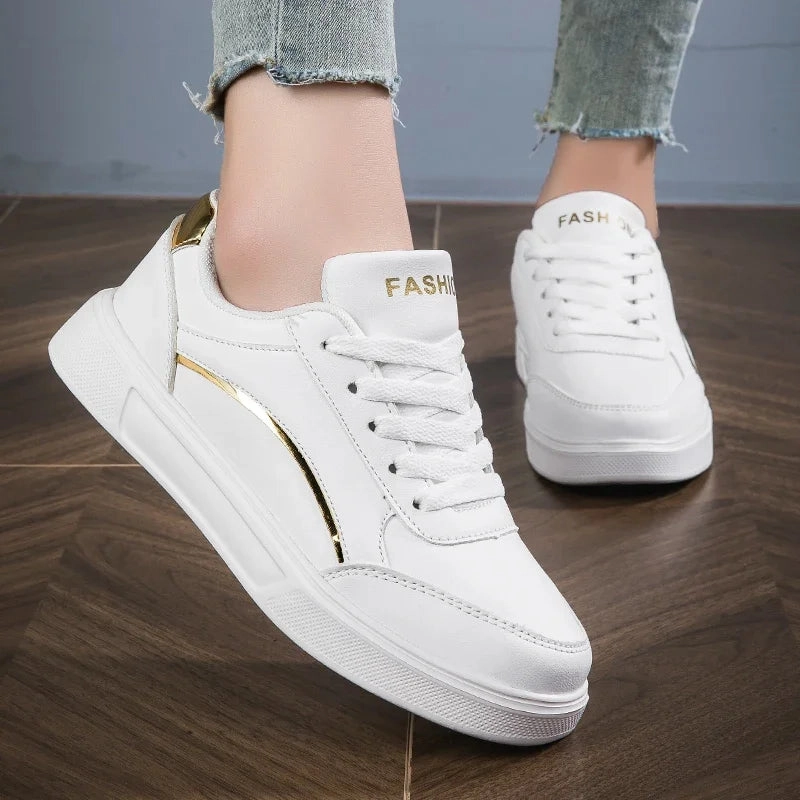 Hot Sell Women Shoes Ladies Casual Shoes Bling Skateboard Sneakers For Women Tennis Walking Shoes Spanish Casual Shoes