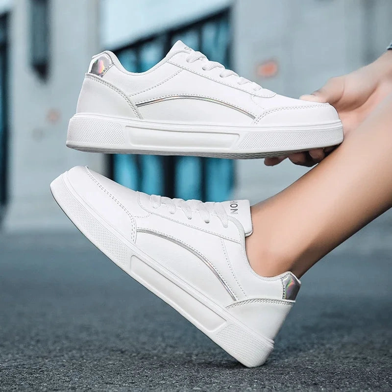 Best Casual Shoes Under 500 Hot Sell Women Shoes Ladies Casual Shoes Bling Skateboard Sneakers For Women Tennis Walking Shoes