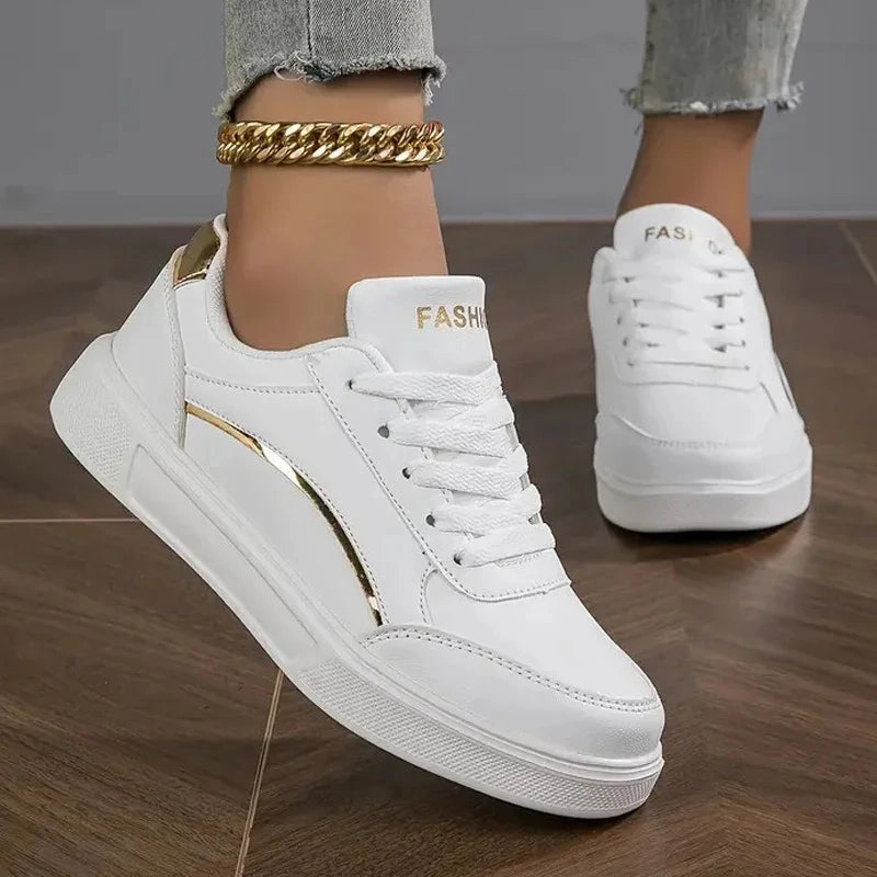 Hot Sell Women Shoes Ladies Casual Shoes Bling Skateboard Sneakers For Women Tennis Walking Shoes Business Casual Shoes With Arch Support