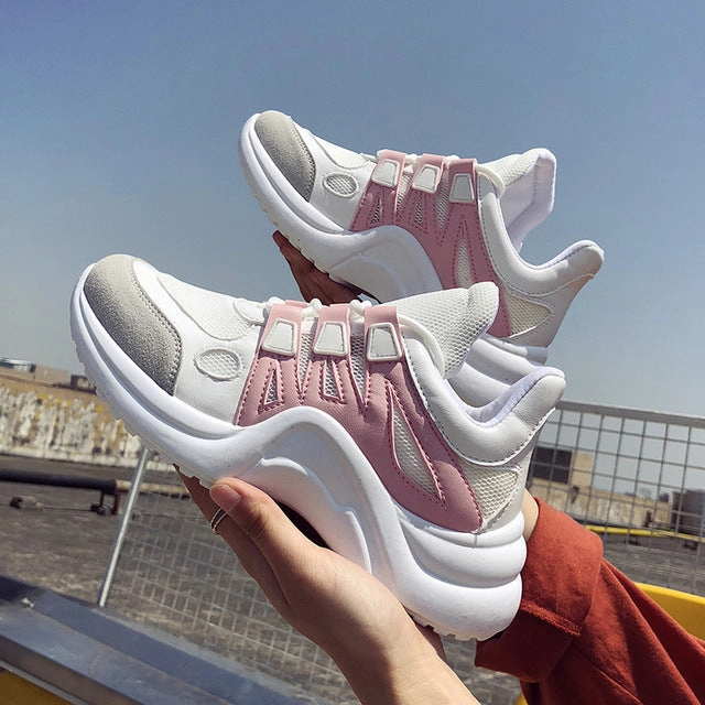 Female Leisure Sneakers Sneakers Deadpool