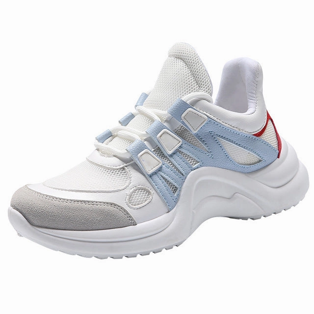 Pink Rick Owens Sneakers Female Leisure Sneakers