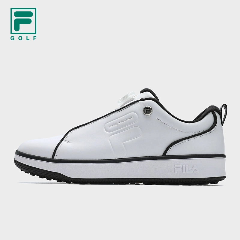 Golf Shoes On Clearance FILA CORE ATHLETICS GF 1911 TRAINER Men Sneakers (White)