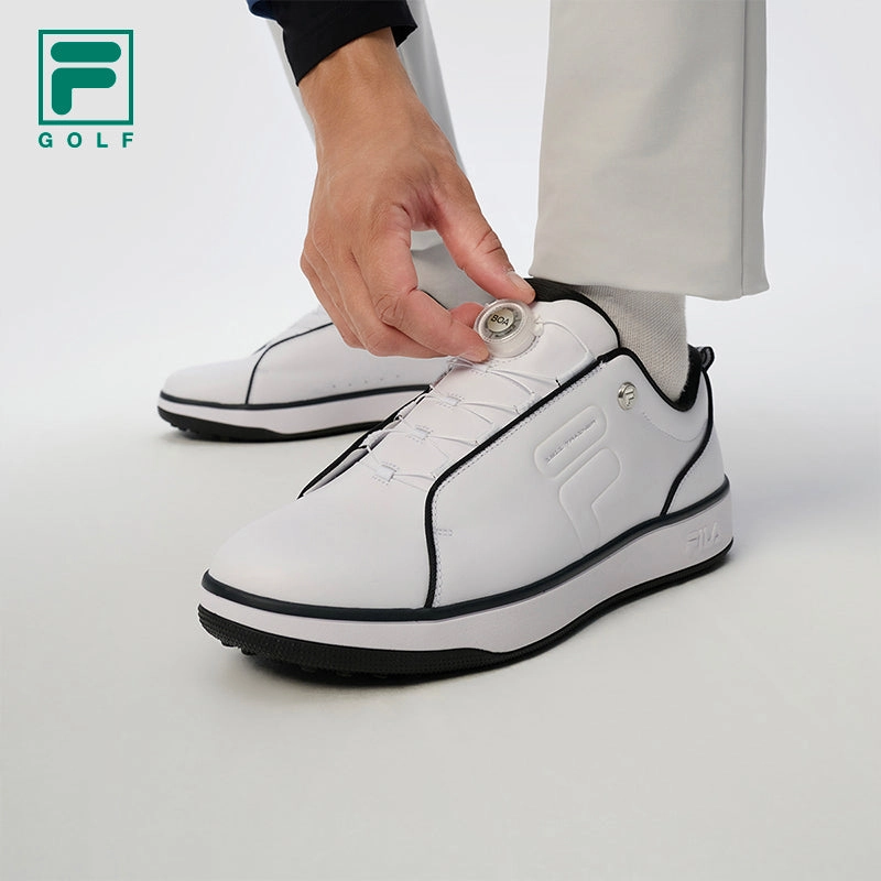 Golf Shoe Inserts FILA CORE ATHLETICS GF 1911 TRAINER Men Sneakers (White)