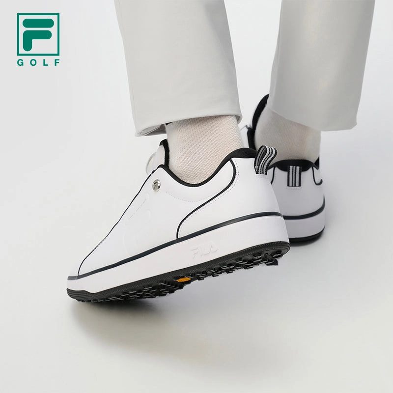 FILA CORE ATHLETICS GF 1911 TRAINER Men Sneakers (White) Best Walking Golf Shoe Best Wide Golf