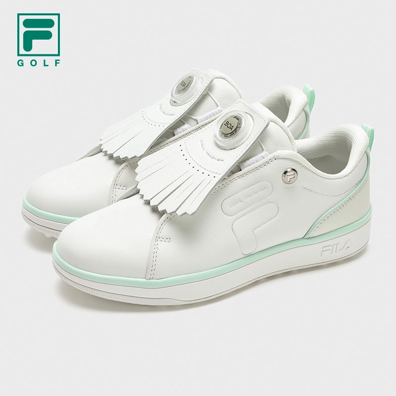 Golf Sneaker Shoes FILA CORE ATHLETICS GF 1911 TRAINER Women Sneakers (White)