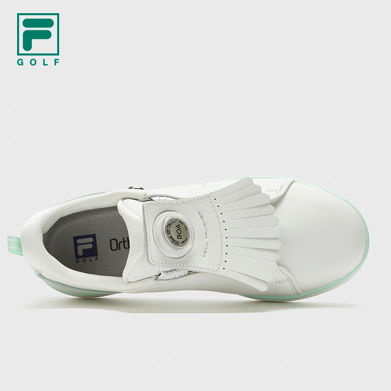 Golf Rain Shoes FILA CORE ATHLETICS GF 1911 TRAINER Women Sneakers (White)