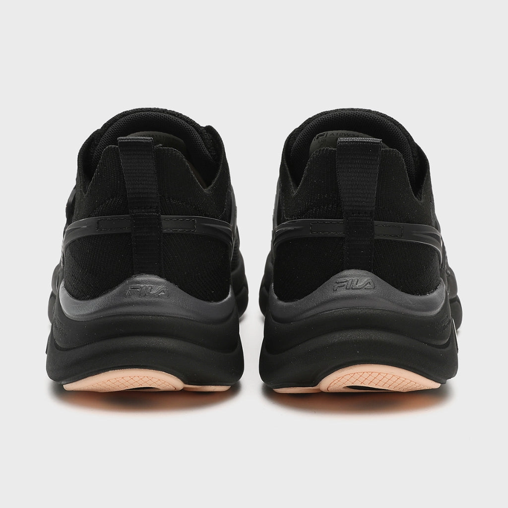 FILA CORE Women's MIND 6  ATHLETICS SPORT PERFORMANCE Sneakers in Black Best Shoes For Running And Walking