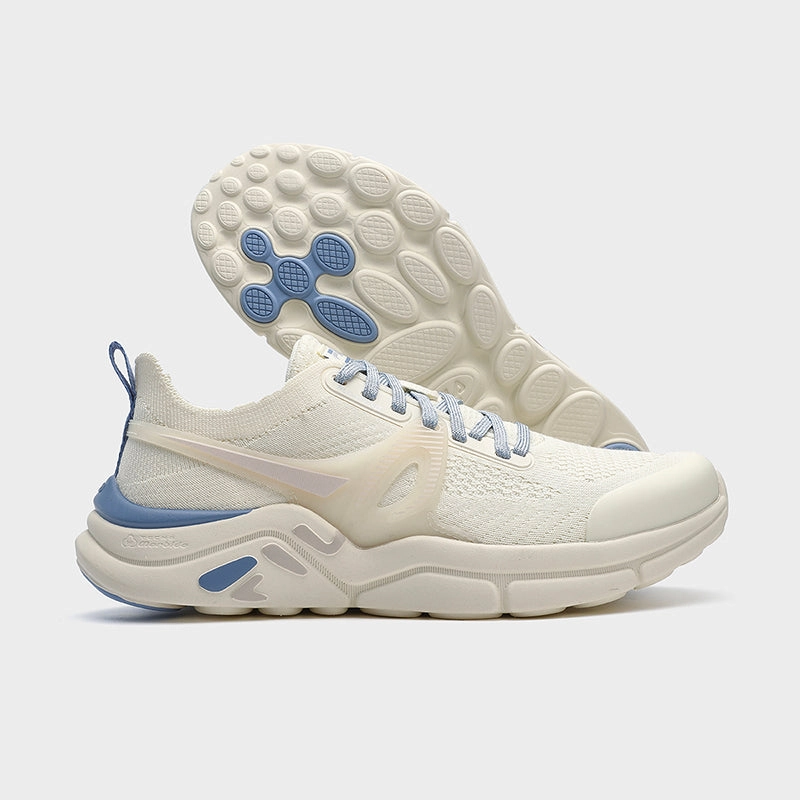 Marathon-ready Running Shoes FILA CORE Women's MIND 6  ATHLETICS SPORT PERFORMANCE Sneakers in White