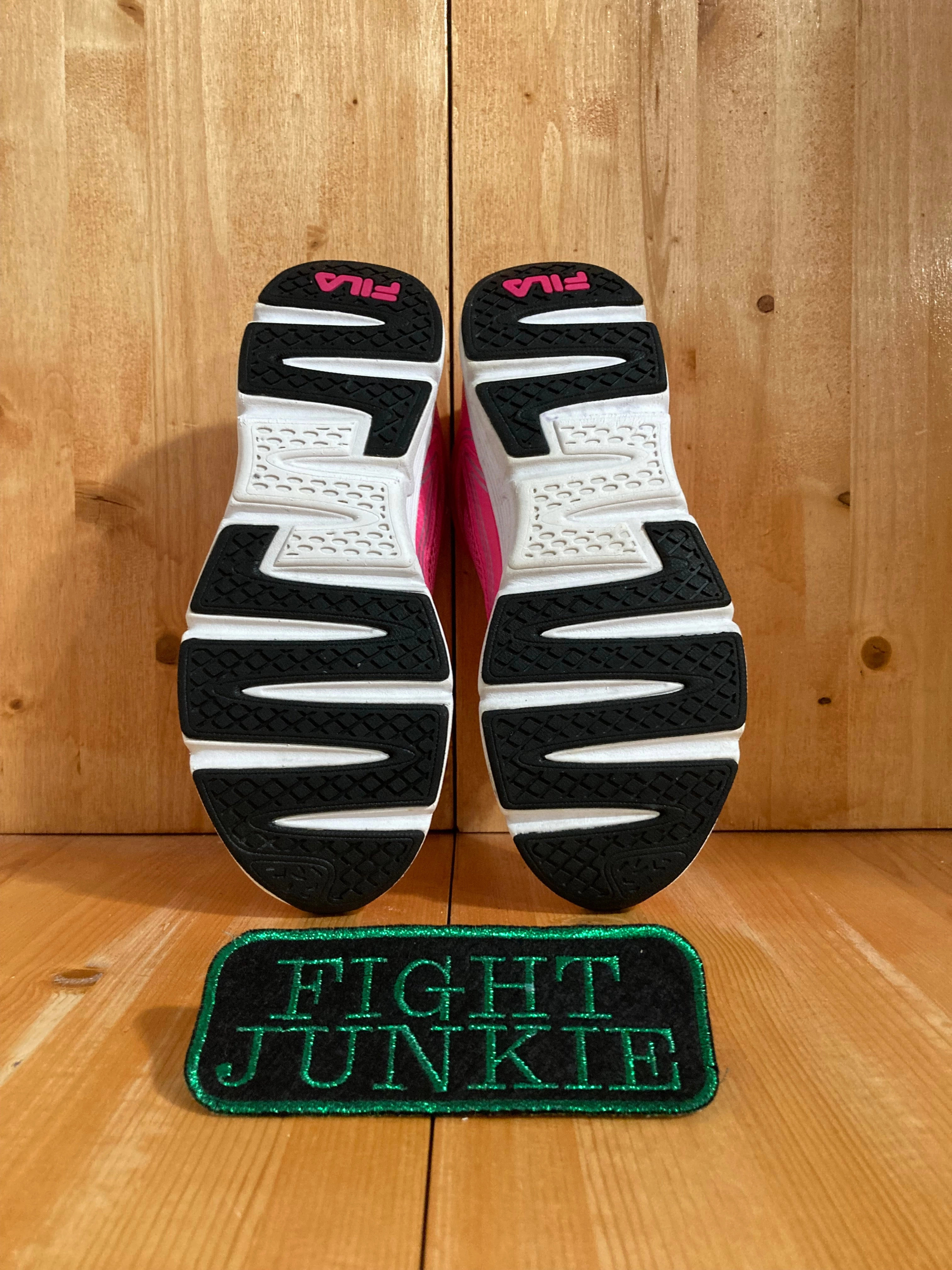 Cheap Ladies Running Shoes FILA DLS FOAM Womens Size 8.5 Athletic Running Shoes Sneakers Pink 18027-667