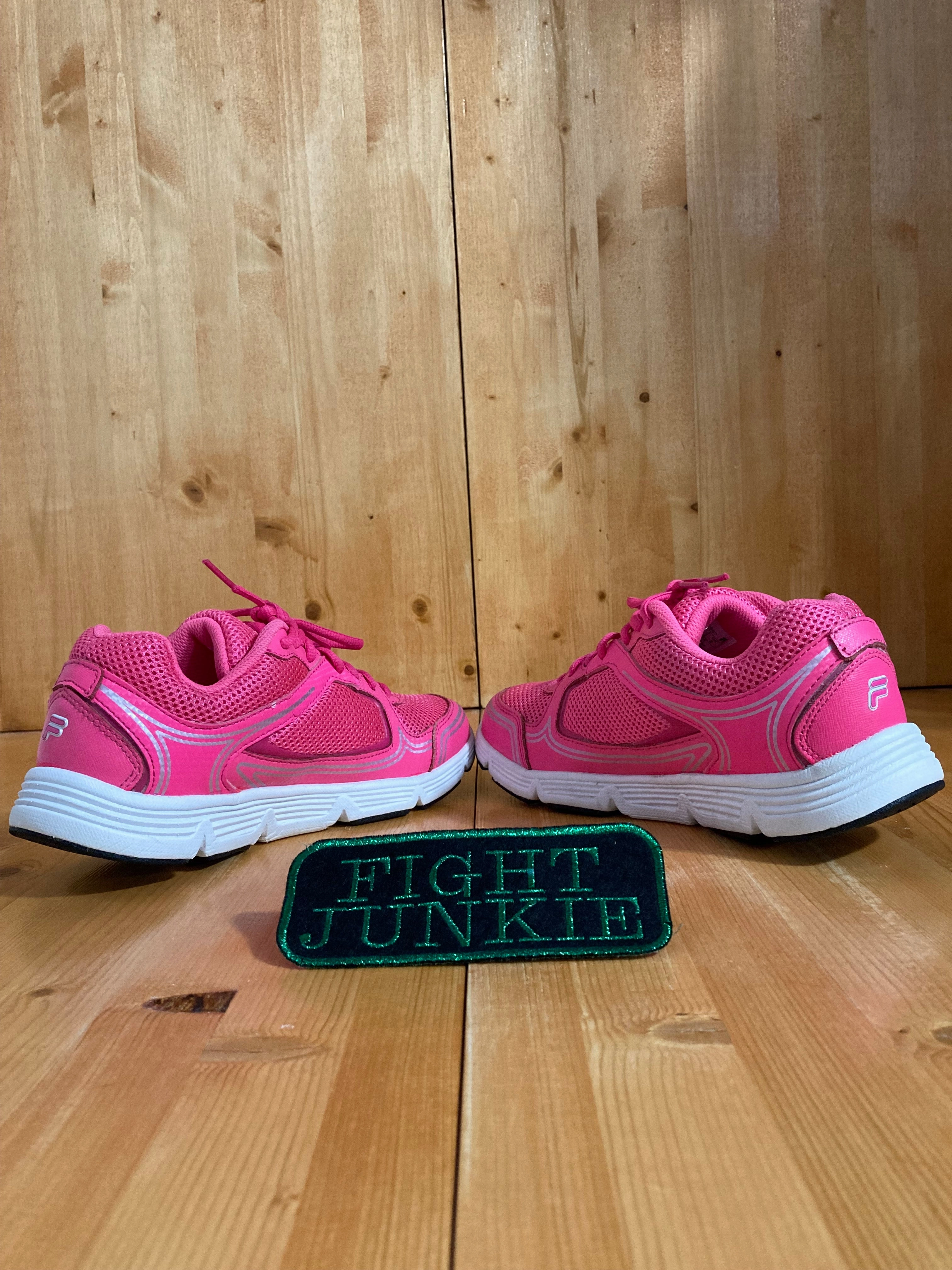 Running Shoe Bag FILA DLS FOAM Womens Size 8.5 Athletic Running Shoes Sneakers Pink 18027-667