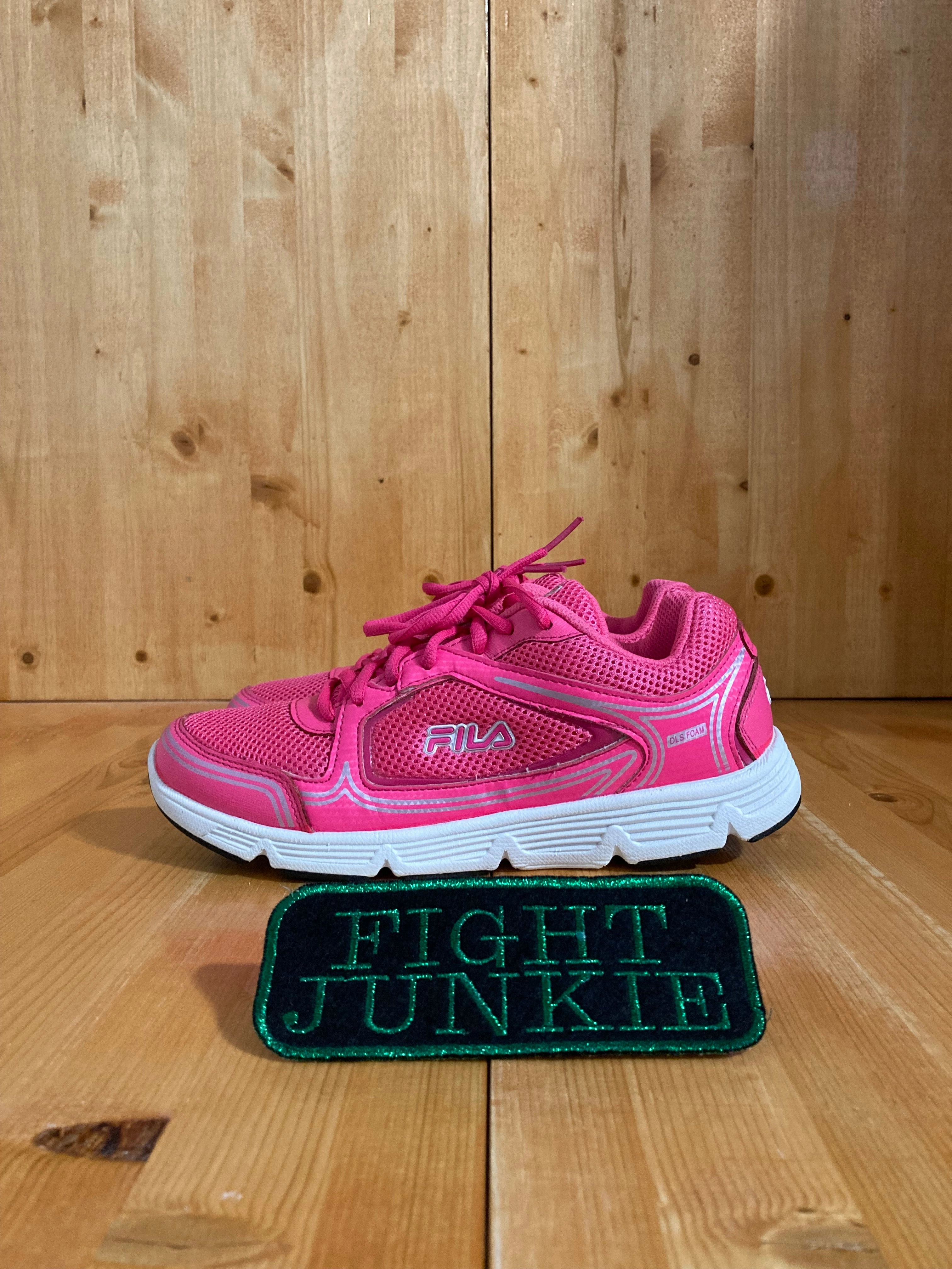 FILA DLS FOAM Womens Size 8.5 Athletic Running Shoes Sneakers Pink 18027-667 Best Running Shoes For Marathon