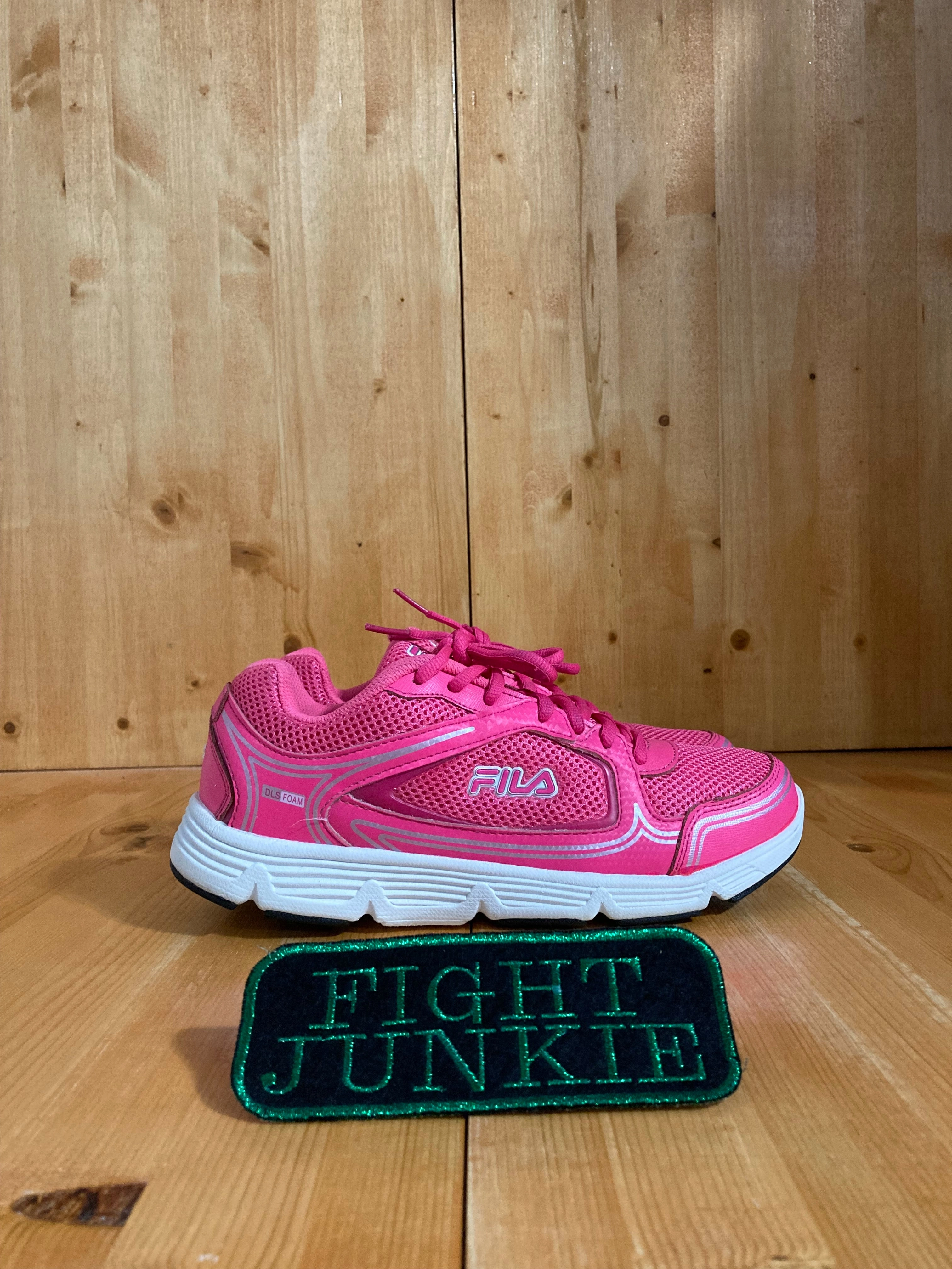 FILA DLS FOAM Womens Size 8.5 Athletic Running Shoes Sneakers Pink 18027-667 Charged Pursuit 3 Running Shoe