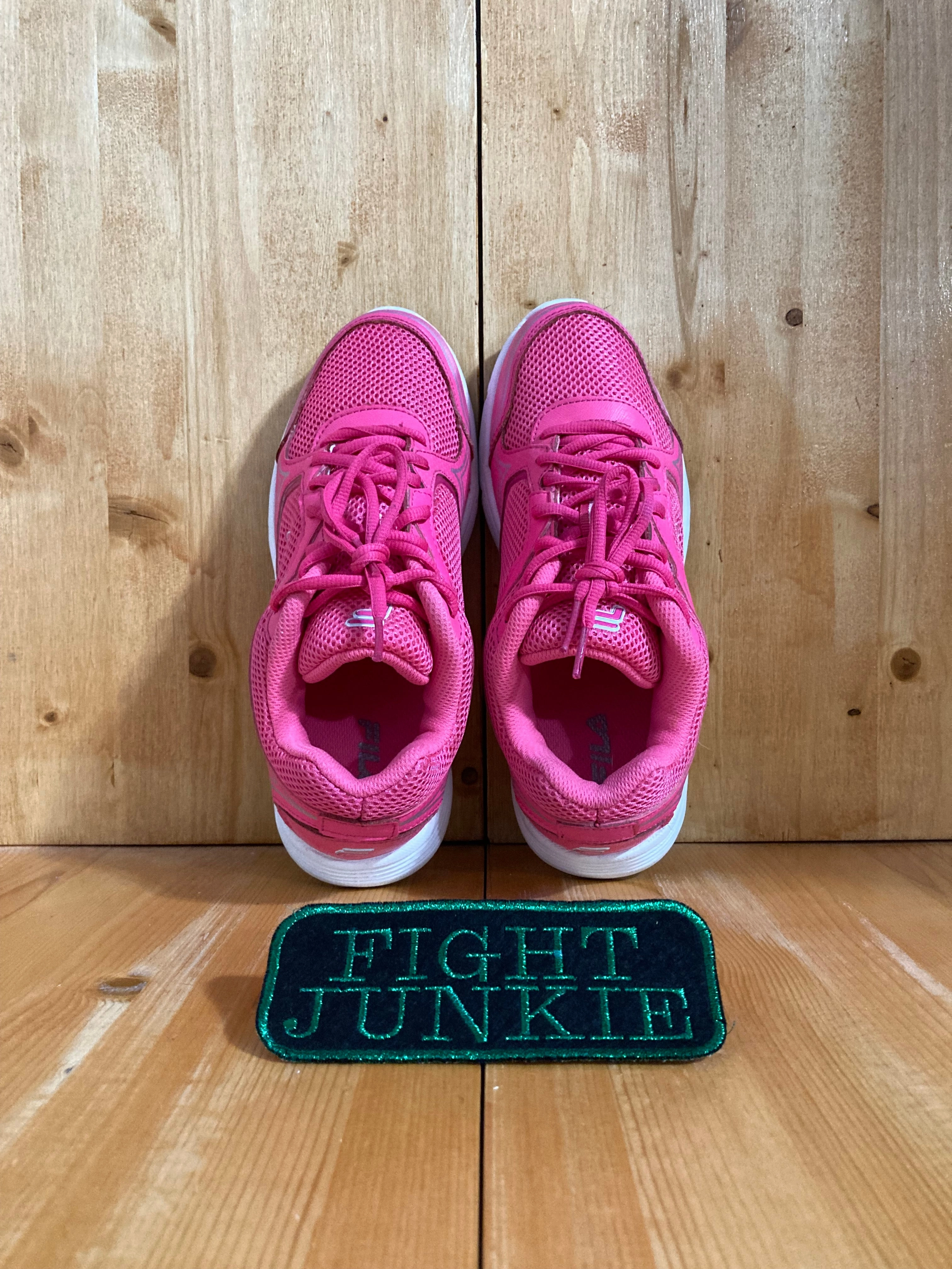 FILA DLS FOAM Womens Size 8.5 Athletic Running Shoes Sneakers Pink 18027-667 Walking Vs Shoes