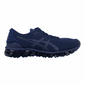 Asics Shoes Running Asics Men's GEL-Quantum 360 Knit 2 Running Shoes Indigo Blue 13