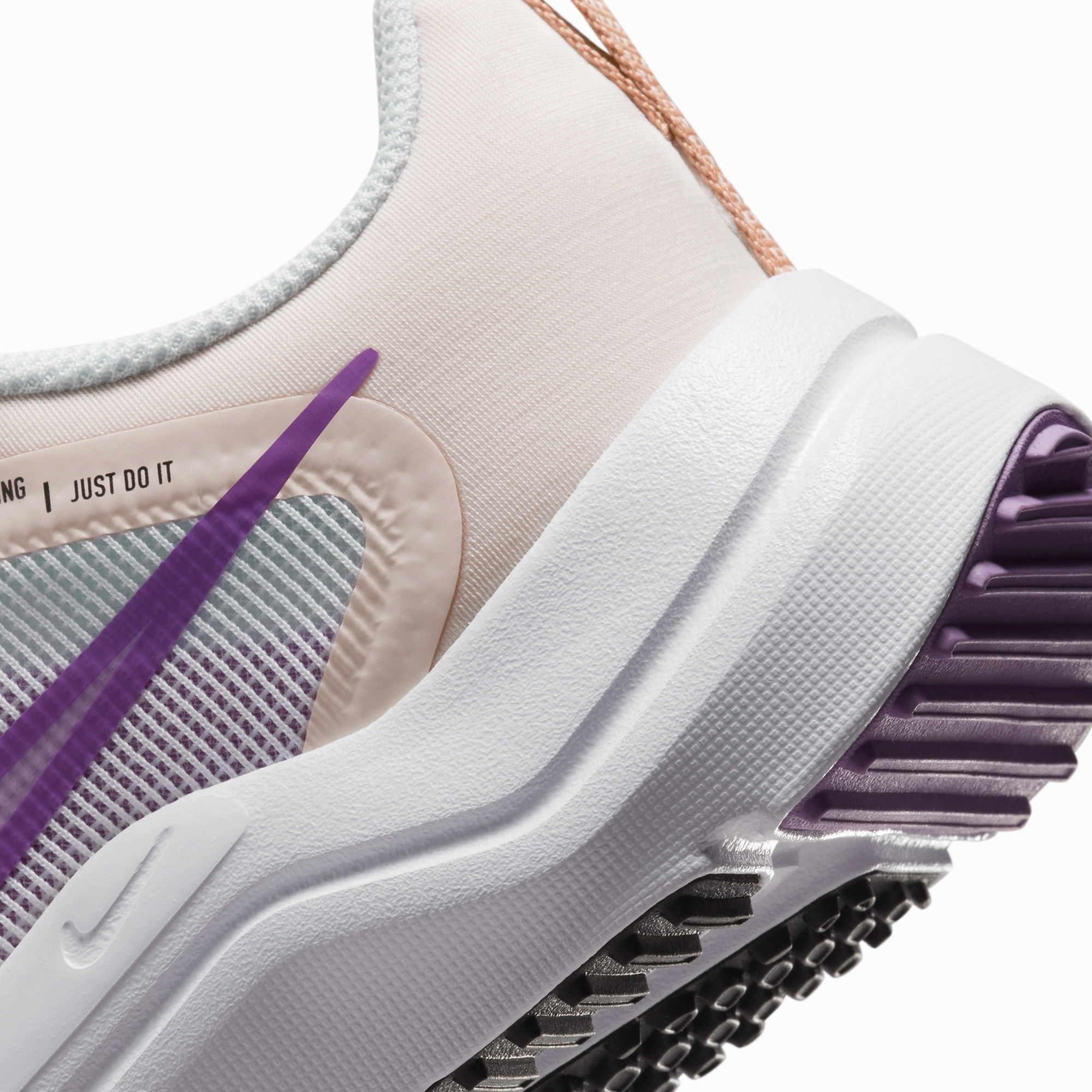 .Nike Downshifter 12 Women's Guava Ice/Pure Platinum/Amber Brown/Rush Fuchsia (DD9294 800) - DGI - R1L3 Asics Running Shoes For Underpronation