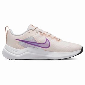 .Nike Downshifter 12 Women's Guava Ice/Pure Platinum/Amber Brown/Rush Fuchsia (DD9294 800) - DGI - R1L3 Pink Tennis Shoes Asics