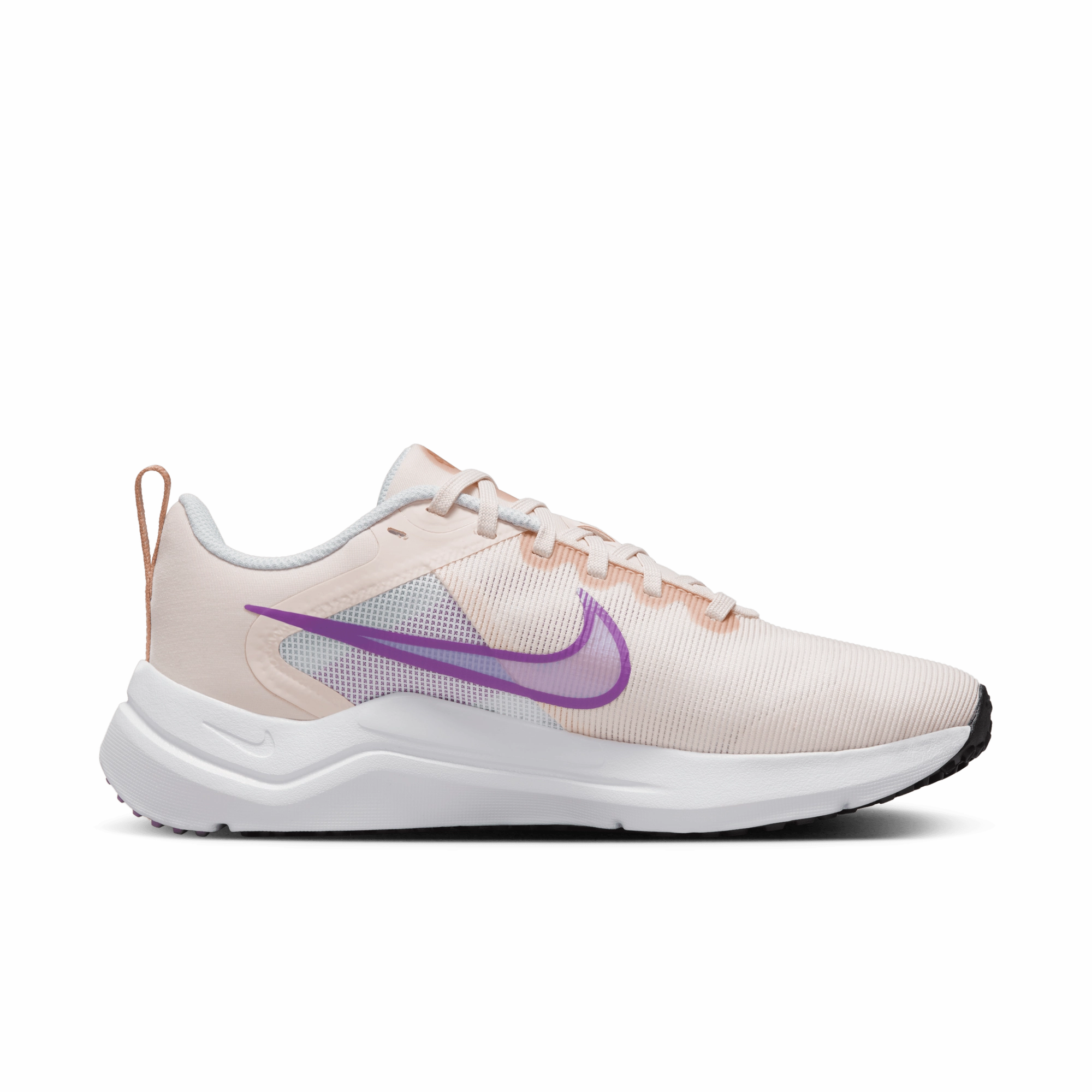.Nike Downshifter 12 Women's Guava Ice/Pure Platinum/Amber Brown/Rush Fuchsia (DD9294 800) - DGI - R1L3 Asics Structured Shoes