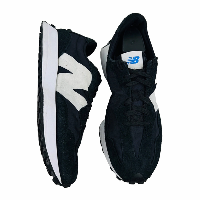 New Balance Mens 327 Black Shoes (Size 45.5) - MS327CPG New Balance Cleats Softball