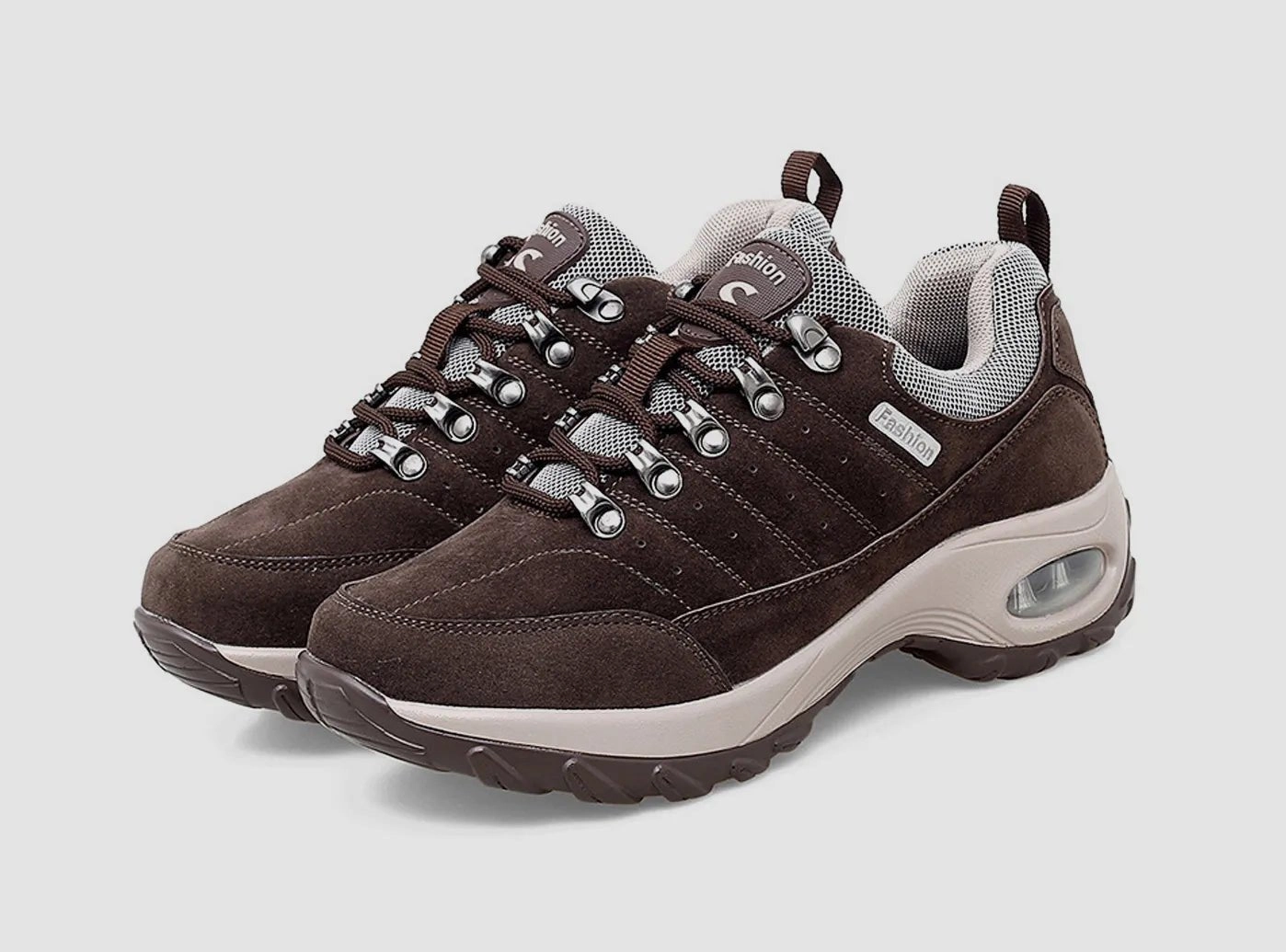 FitVille Women's Air-cushioned Hiking Shoes Explore Hiking Shoes