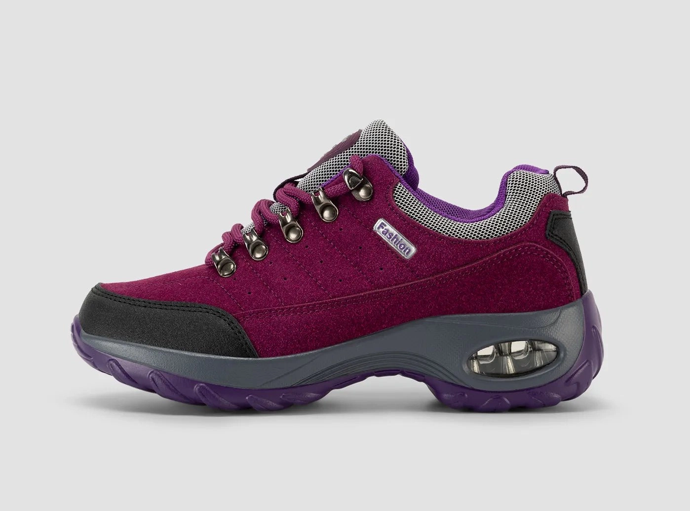Hiking Shoes Boston FitVille Women's Air-cushioned Hiking Shoes