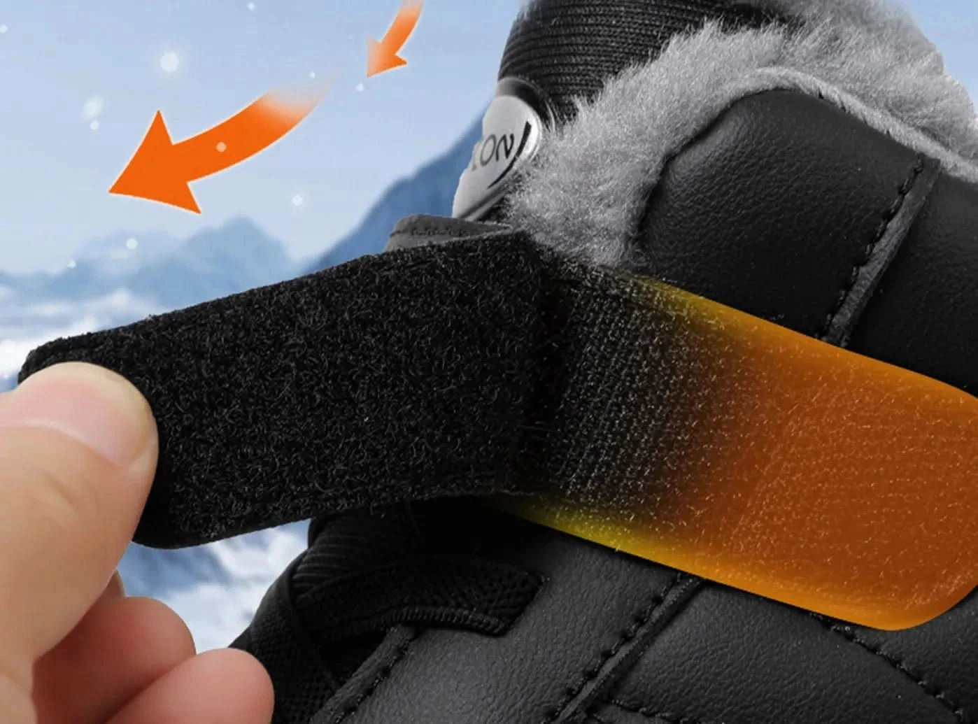 Best Motion Control Hiking Shoes FitVille Women's Snow Boots