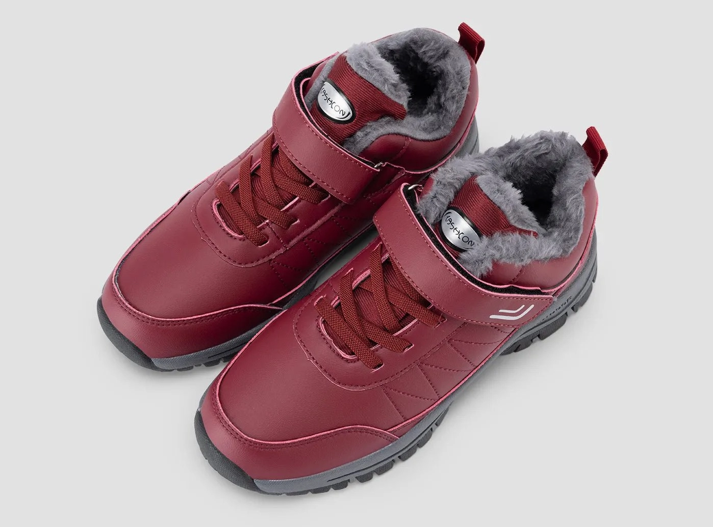 Hiking Shoes 7 FitVille Women's Snow Boots