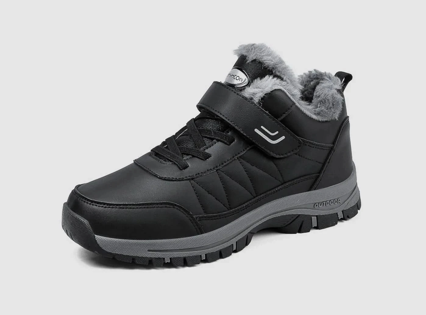 FitVille Women's Snow Boots Hiking Shoes With Cushion