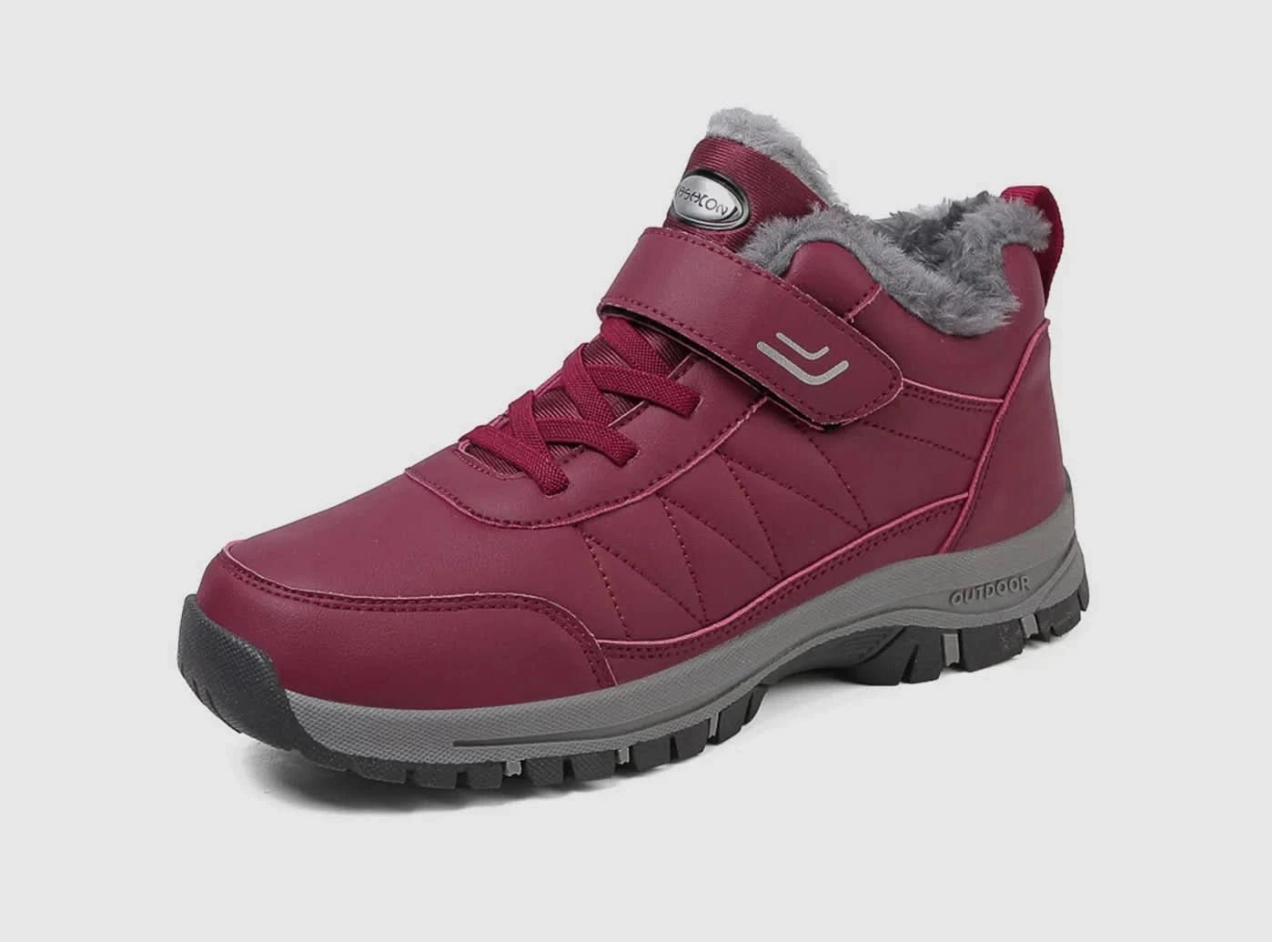 Best Hiking Shoes For Problems FitVille Women's Snow Boots