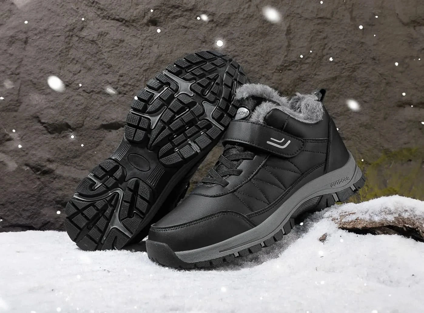 FitVille Women's Snow Boots 510 Hiking Shoes