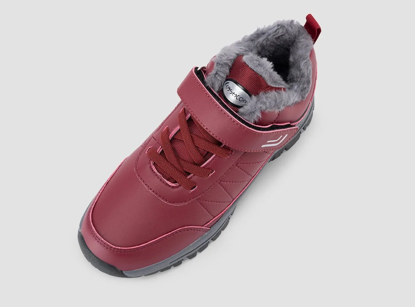 FitVille Women's Snow Boots Best Quick Dry Hiking Shoes