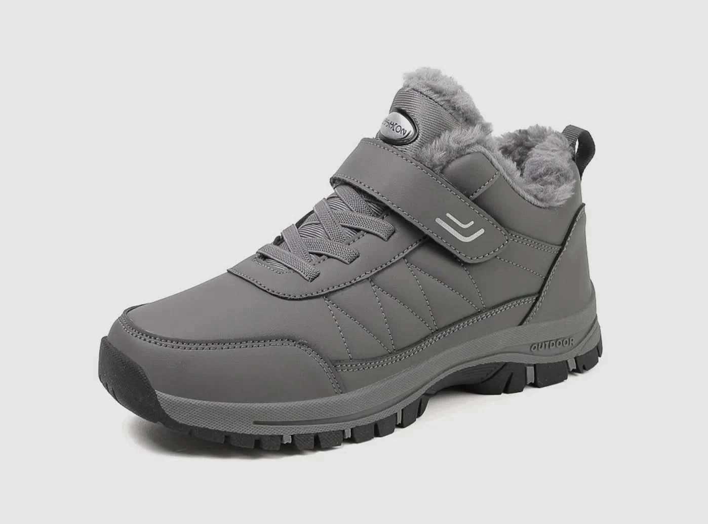 FitVille Women's Snow Boots Warrior Hiking Shoes