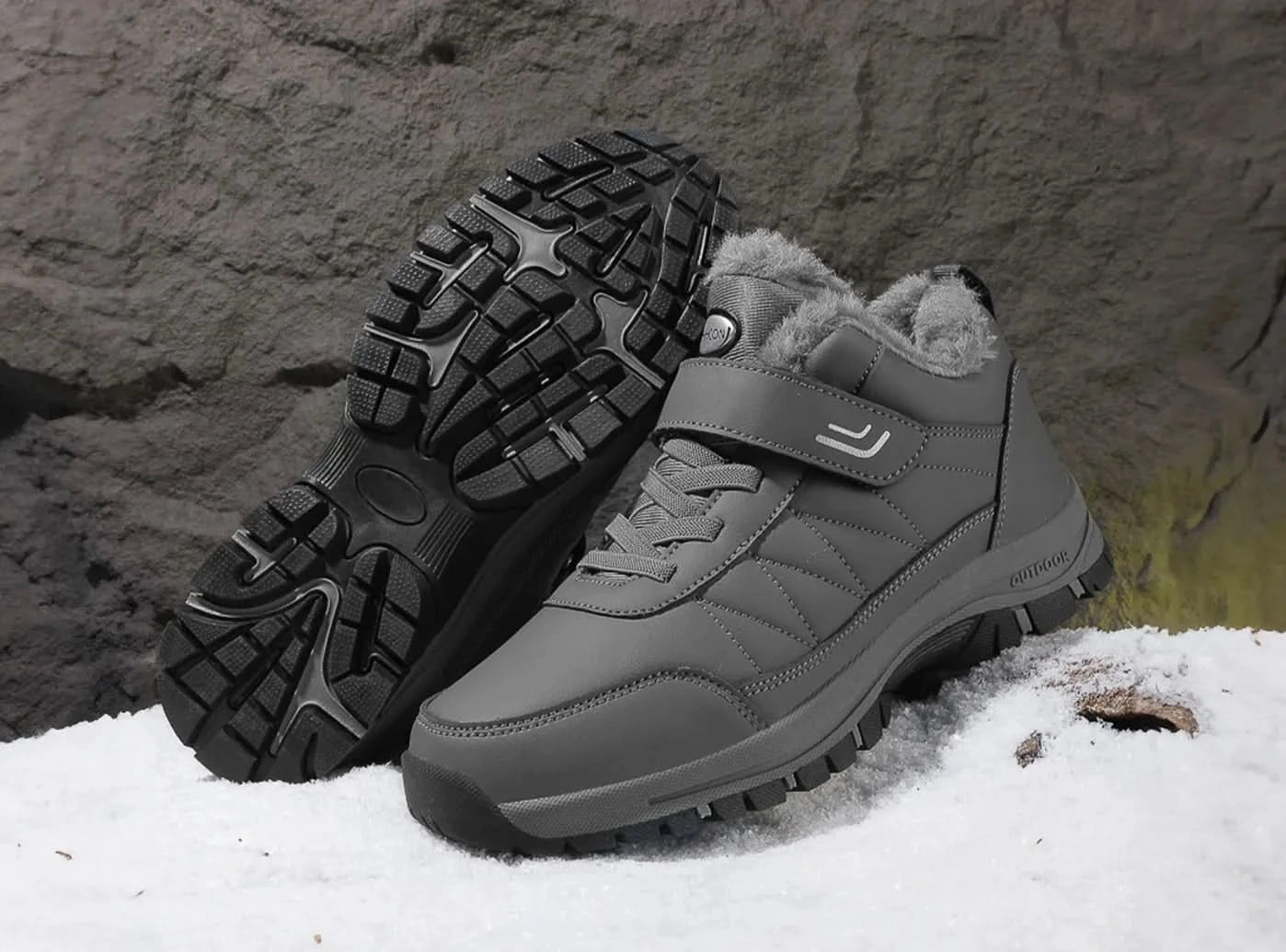 Best Breathable Hiking Shoes FitVille Women's Snow Boots