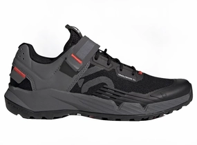 Five Ten Trailcross Clip-In MTB Shoe - Womens - Core Black-Gray Three-Red Adidas Trending Shoes