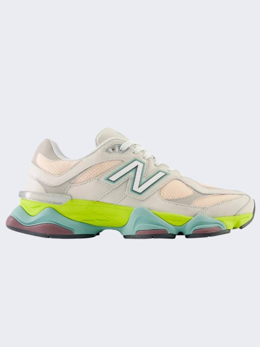 New Balance 740 Black And Silver New Balance 9060 Women Lifestyle Shoes Moonbeam/Pink/Lime