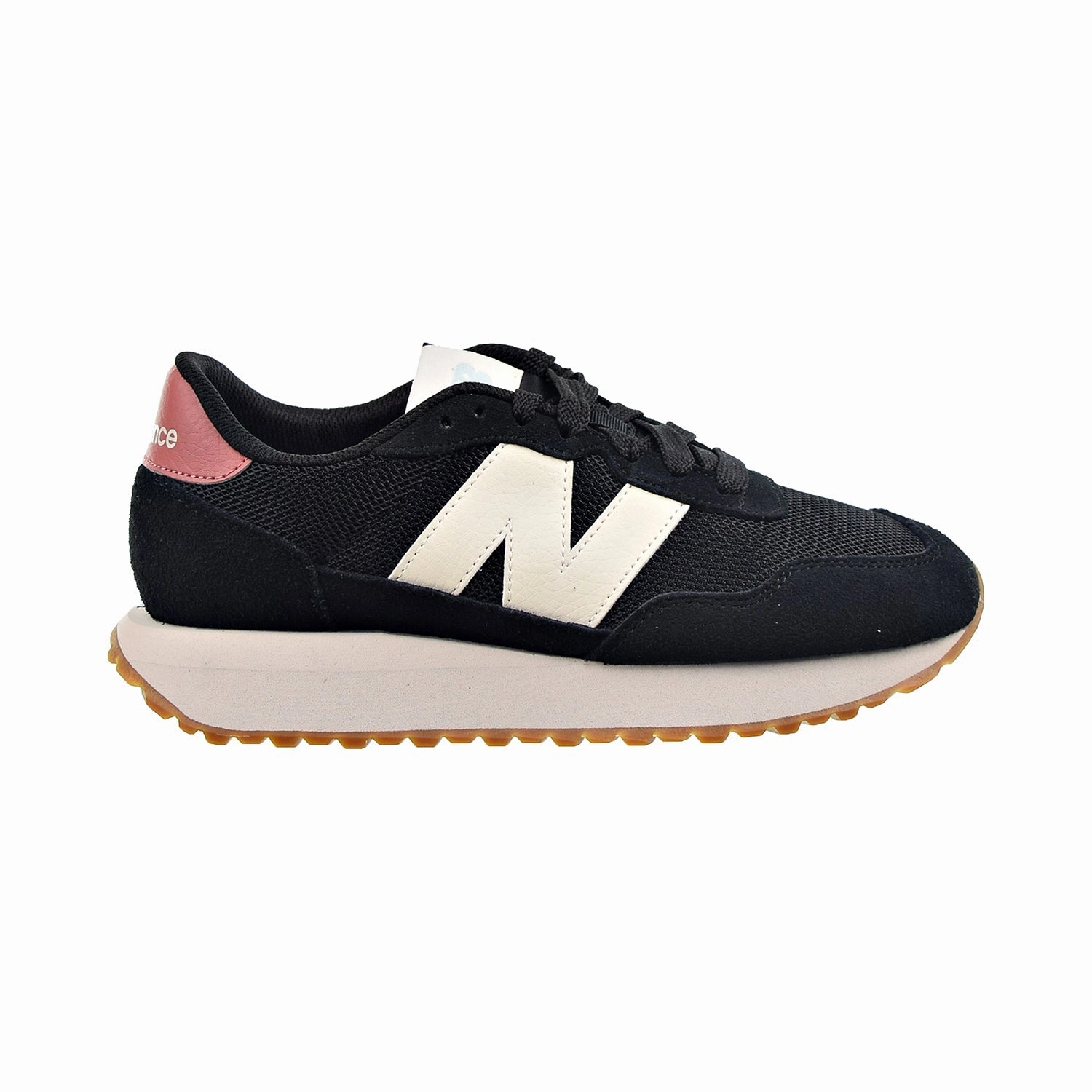 New Balance 550 White/gum New Balance 237 Women's Running Shoes Black-Washed Henna