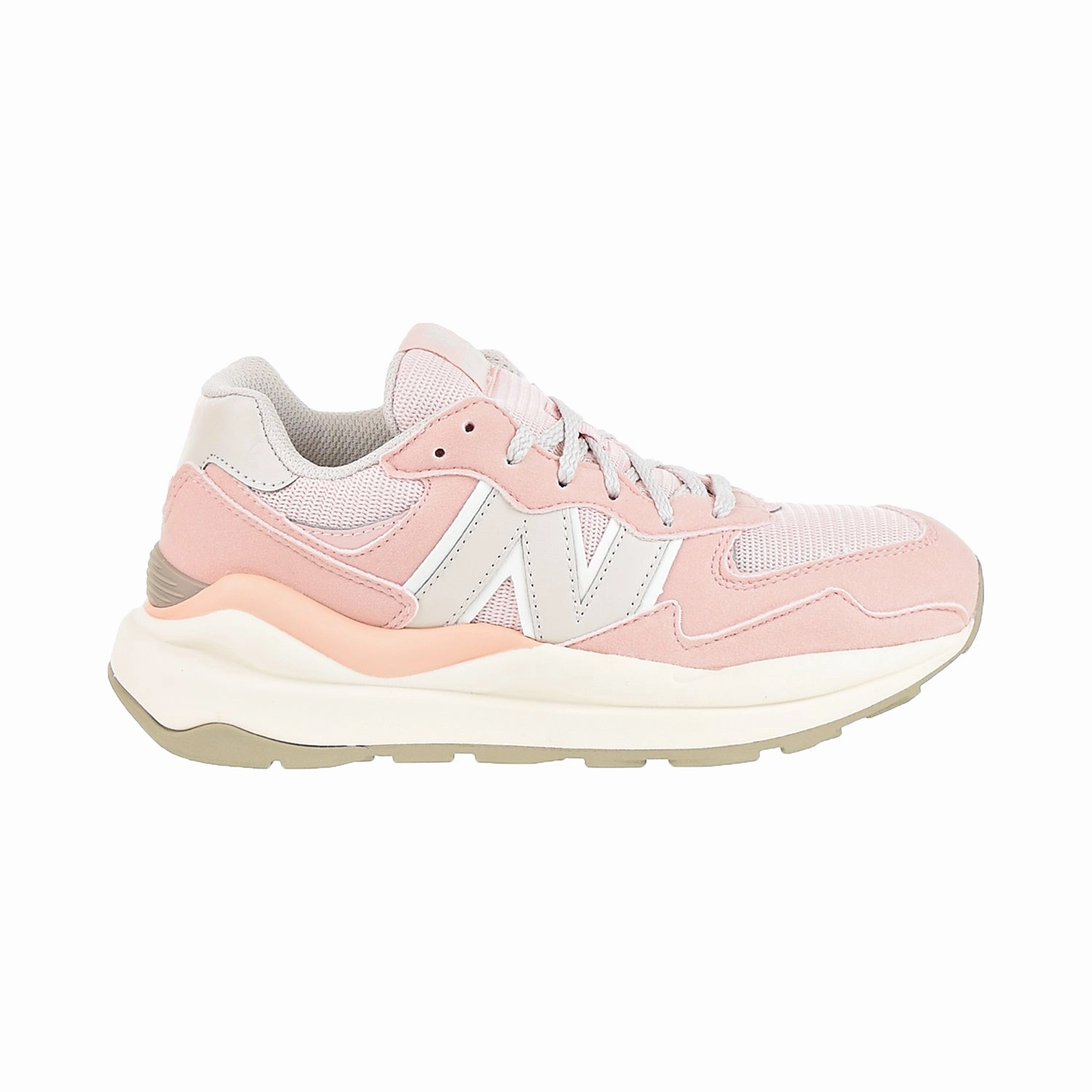 New Balance 57/40 Big Kids' Shoes Pink-Beige Jaden Smith New Balance