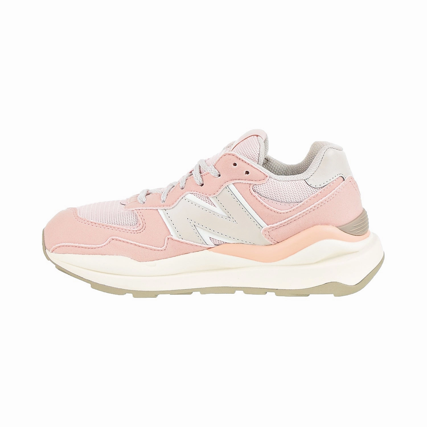 New Balance 57/40 Big Kids' Shoes Pink-Beige New Balance 530 'raincloud'