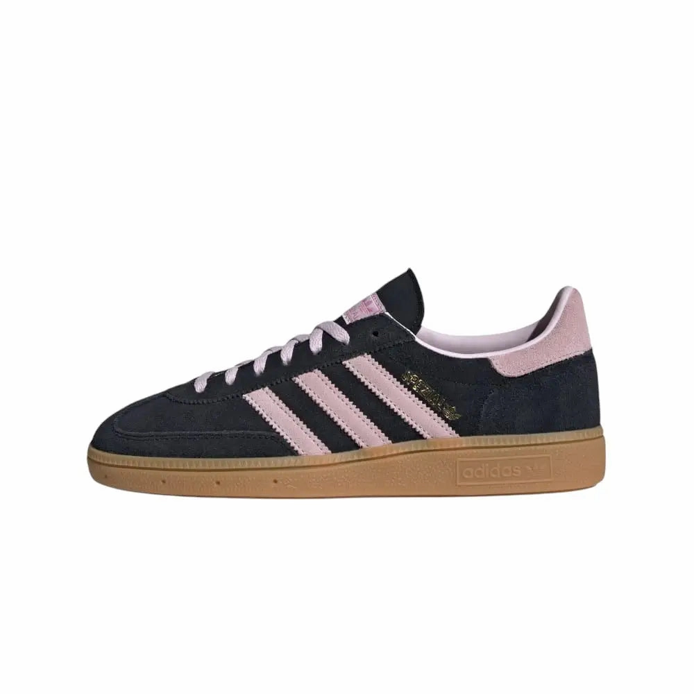 Adidas Team Basketball Shoes Handball Spezial Black Pink