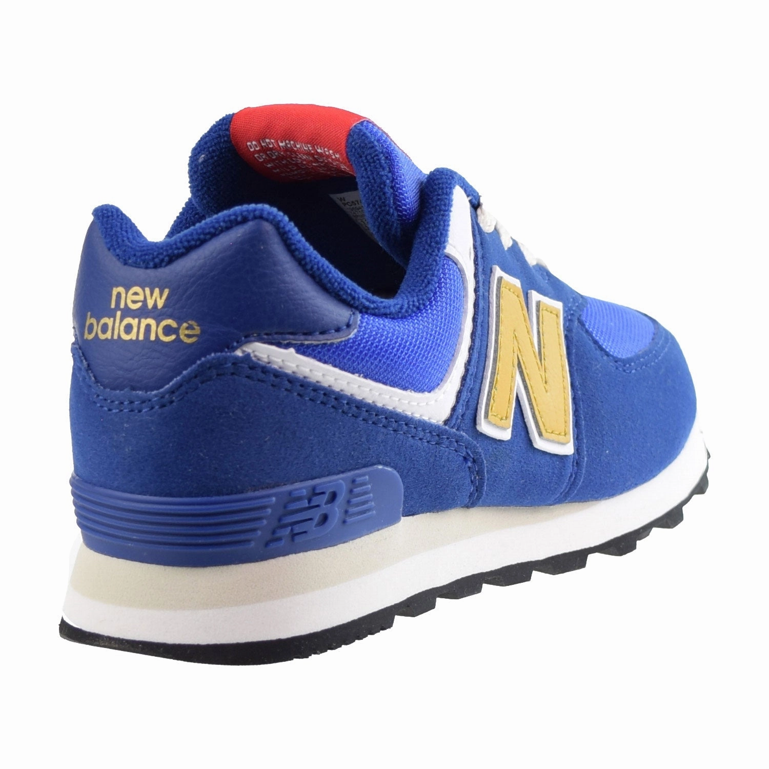 Toddler New Balance 327 New Balance 574 Core Pack Little Kids' Shoes Blue-White