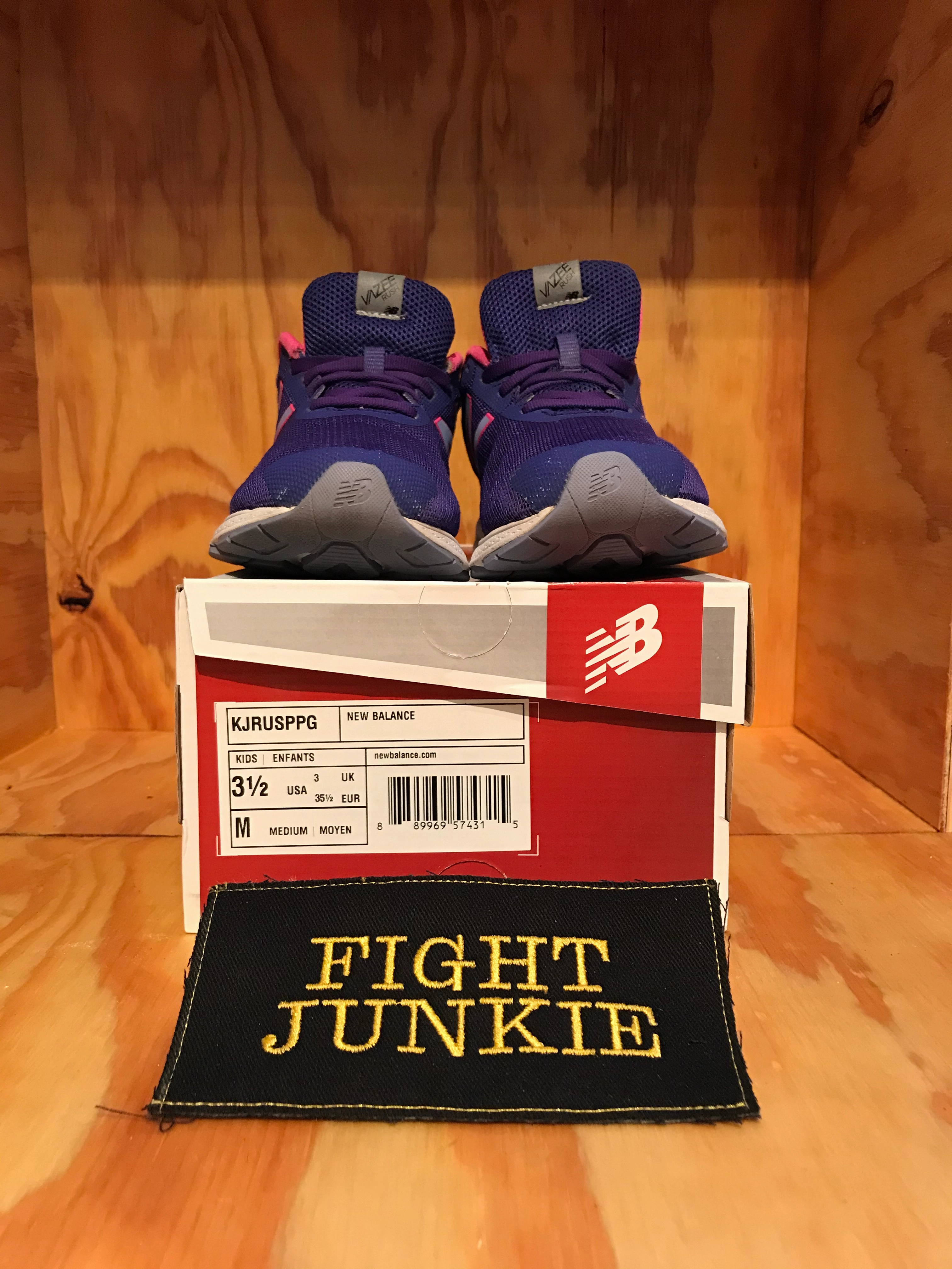 New Balance 9060 Dark Brown NEW BALANCE VAZEE RUSH V2 Youth Size 3.5 Shoes Sneakers