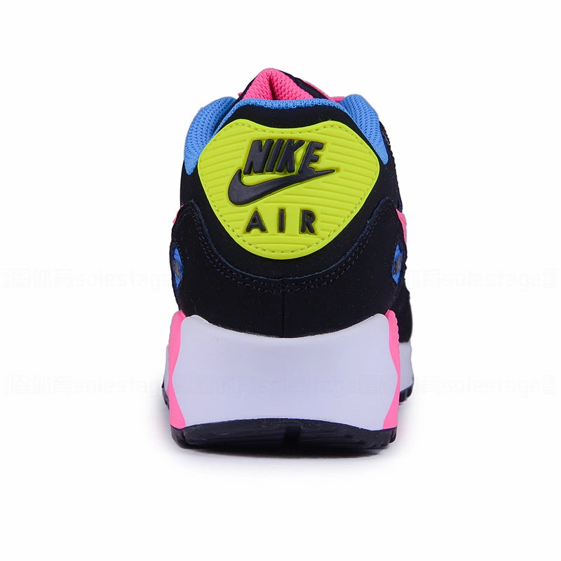 Asics Running Shoes Size 10 Nike Air Max 90 GS Black Rainbow [Limited]