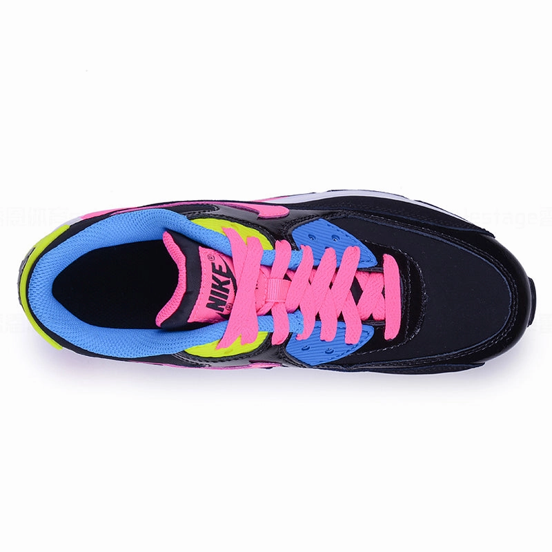 Nike Air Max 90 GS Black Rainbow [Limited] Asics Shoes Gel Contend 8