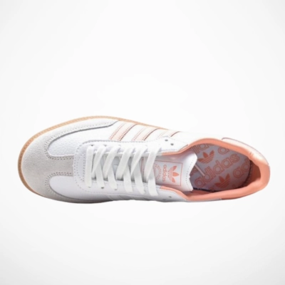 Kids OG SAMBA WHITE WONDER CLAY Crystal Adidas Star Shoes