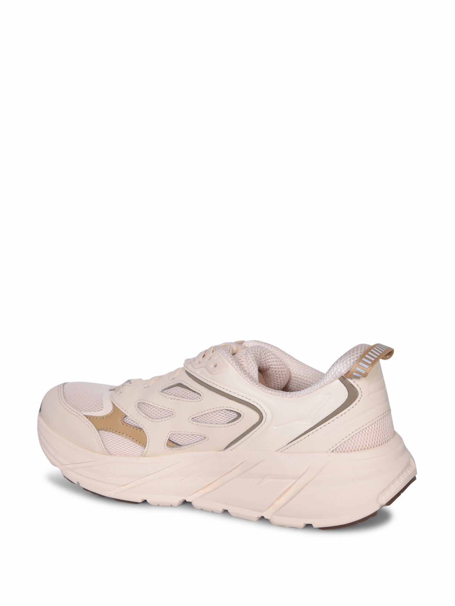 Clifton L Beige Sneakers Shoes San Angelo